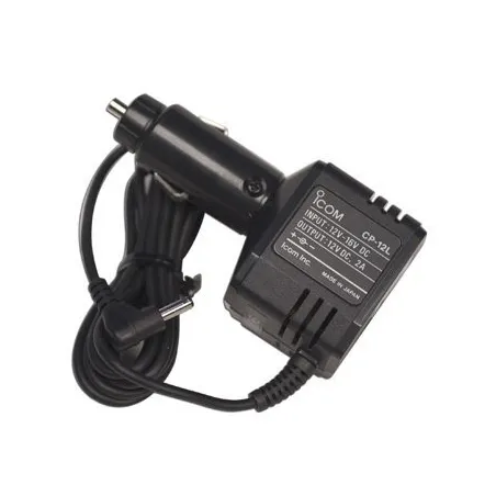 13.8V Cigarette Lighter Cable with Filter and Angled Plug for airplane pilots | BAYO