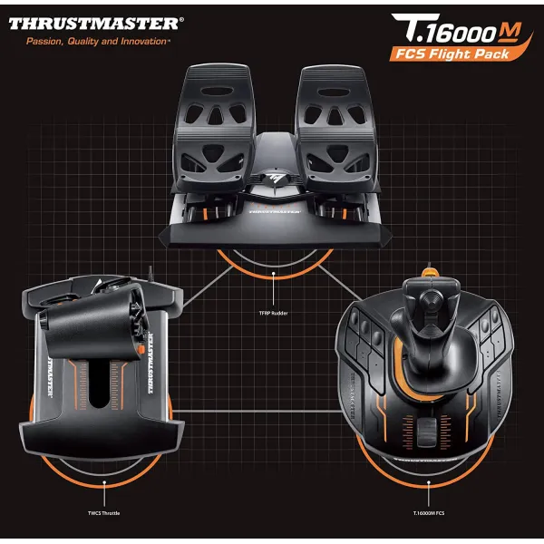T.16000M FCS FLIGHT PACK - Thrustmaster
