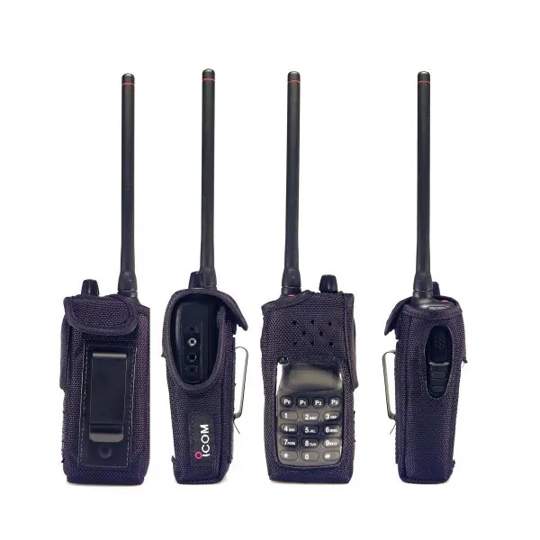 Housse en nylon avec pince en métal ICOM - 1