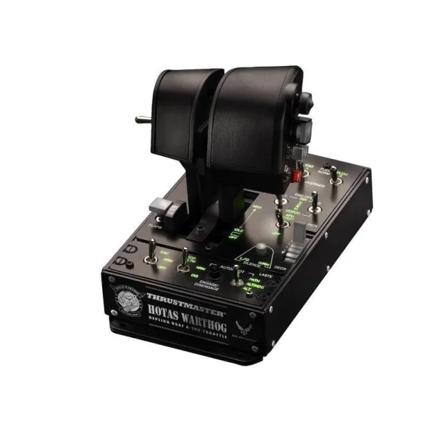 Thrustmaster HOTAS Warthog Dual Throttle for airplane pilots | BAYO