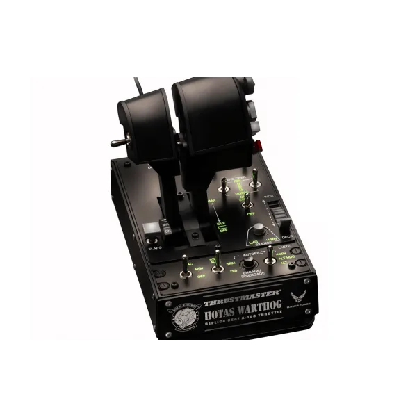 Thrustmaster HOTAS Warthog Dual Throttle for airplane pilots | BAYO