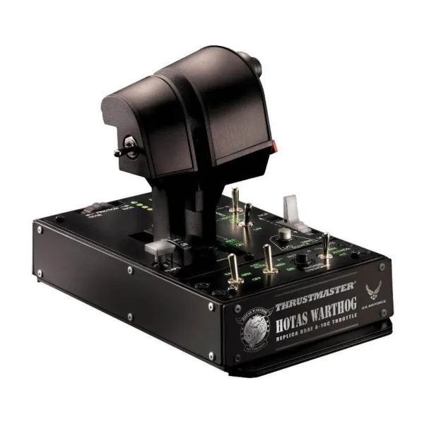 Thrustmaster HOTAS Warthog Dual Throttle for airplane pilots | BAYO