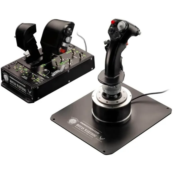 Thrustmaster HOTAS WARTHOG™ for airplane pilots | BAYO