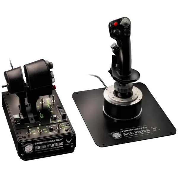 Thrustmaster HOTAS WARTHOG™ for airplane pilots | BAYO