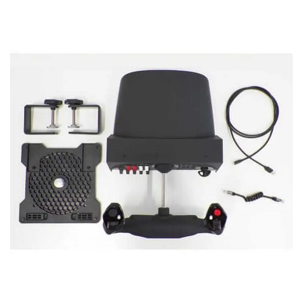 Flight controls and Alpha Control Panel - Honeycomb for airplane pilots | BAYO