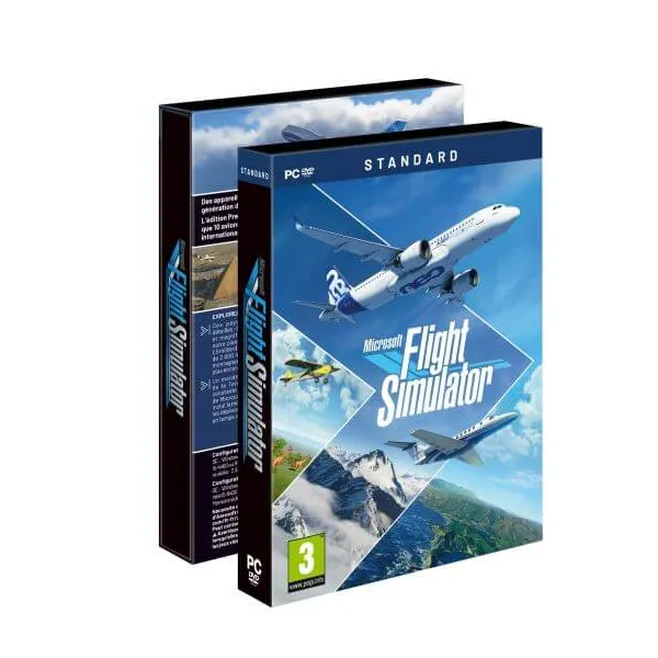 Microsoft Flight Simulator flight simulation game for airplane pilots | BAYO