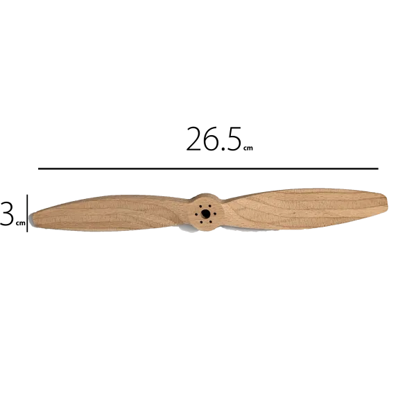 Wooden Propeller for airplane pilots | BAYO