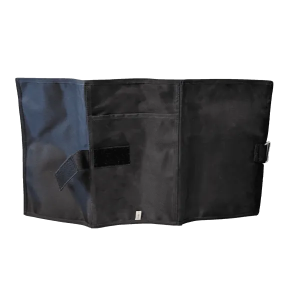 Pochette porte documents 3 volets Noir