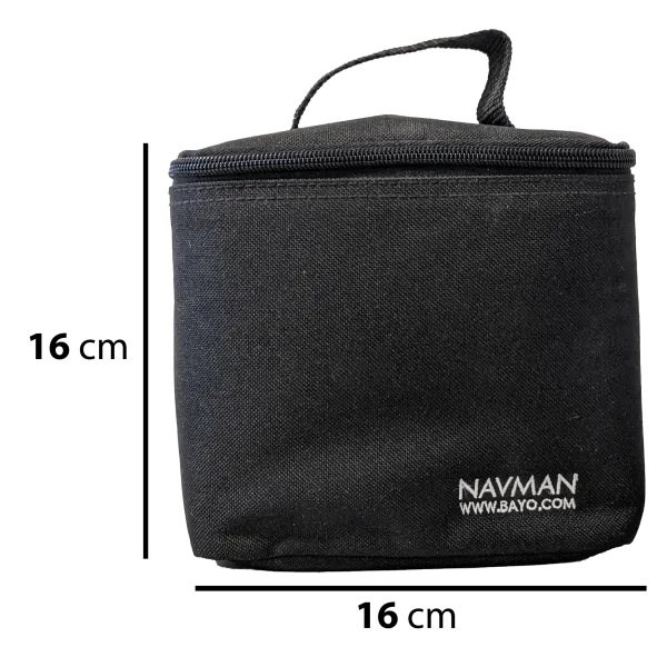 Bayo bag for airplane pilots | BAYO