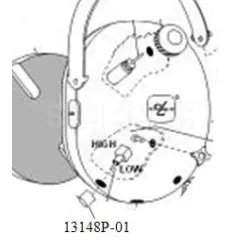 David Clark switch for airplane pilots | BAYO