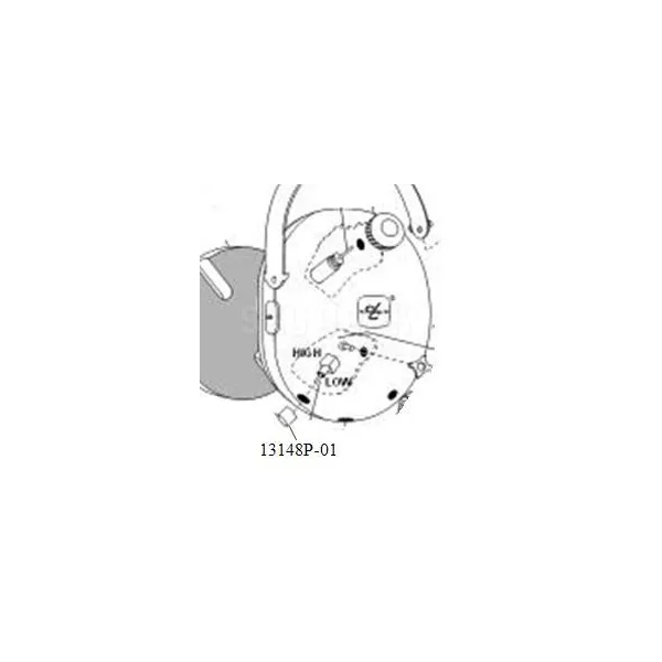 Interrupteur David Clark 13148P-01