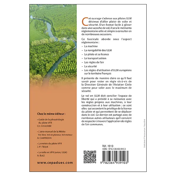 Ultralight aviation regulations (11th edition) for airplane pilots | BAYO