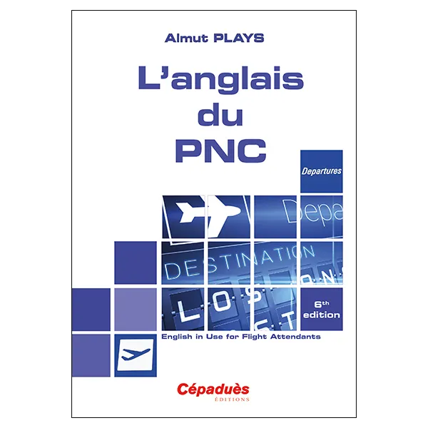 The PNC English 6th edition for airplane pilots | BAYO