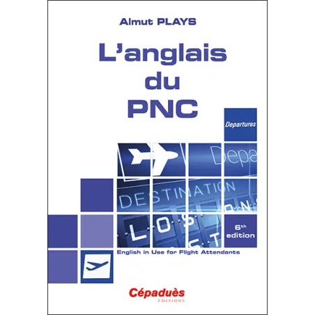 The PNC English 6th edition for airplane pilots | BAYO