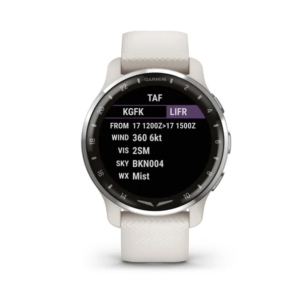 D2™ Air X10 | Aviator Smartwatch for airplane pilots | BAYO