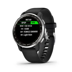 D2™ Air X10 | Aviator Smartwatch for airplane pilots | BAYO