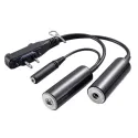 Adaptateur casque pour ICOM IC-A16E pour pilotes d'avion | BAYO