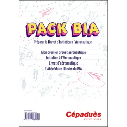 Pack BIA - Préparation du Brevet d'Initiation à l'Aéronautique - Coffret de 4 livres