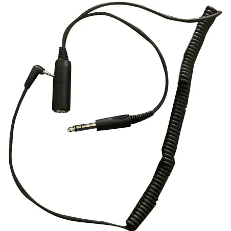 Connection Cable for Video Camera for airplane pilots | BAYO