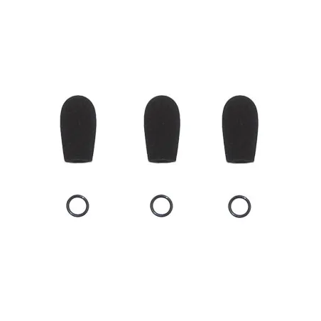 Small Microphone Windscreen for airplane pilots | BAYO