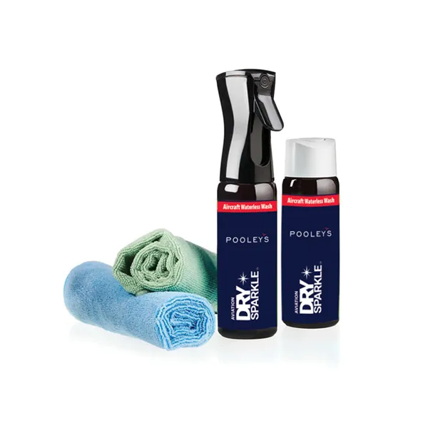 Nettoyant sans eau POOLEYS – KIT DE DÉMARRAGE | Bayo