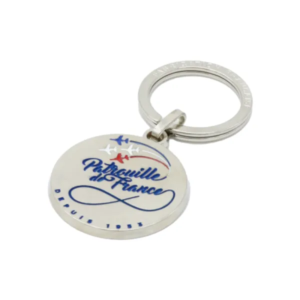 Patrouille de France Keychain for airplane pilots | BAYO