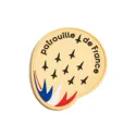 Patch gomme Patrouille de France