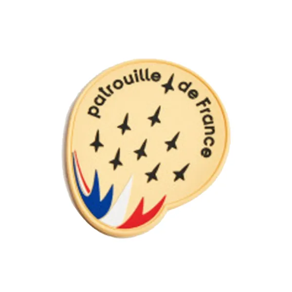 Patch gomme Patrouille de France
