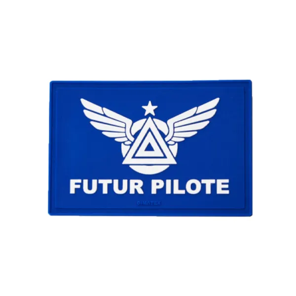 Future Pilot rubber patch for airplane pilots | BAYO