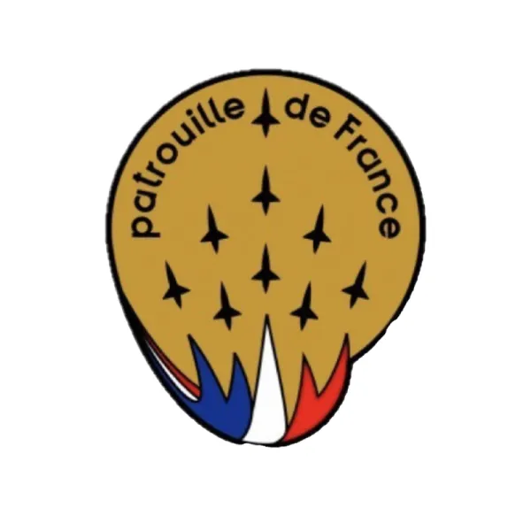 Autocollant de la Patrouille de France