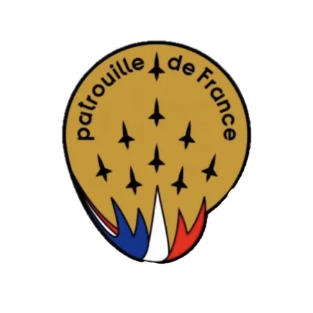 Autocollant de la Patrouille de France