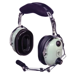 Casque David Clark H10-30 pour pilote d'avion et d'hélicoptères | Bayo