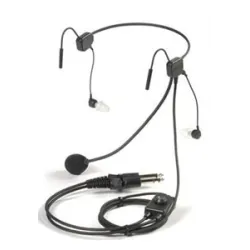 Casque Pilot Com. Pro GA ultra-léger Pilot Communications - 1