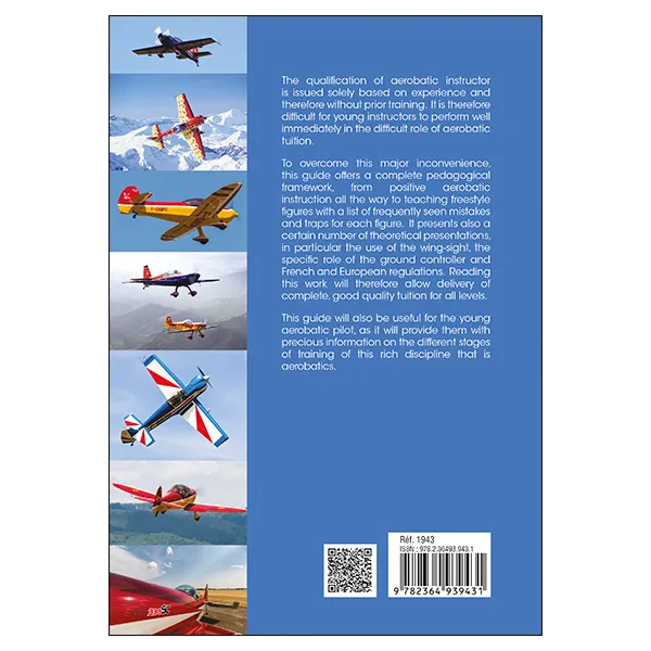 The aerobatic instructor’s guide pour pilotes d'avion | BAYO