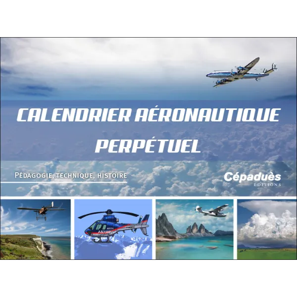 Perpetual Aeronautical Calendar for airplane pilots | BAYO
