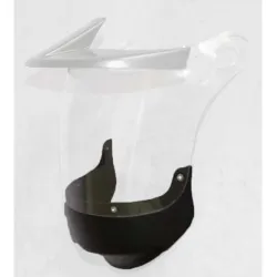 Chinstrap windbreak for FALCON screen for airplane pilots | BAYO