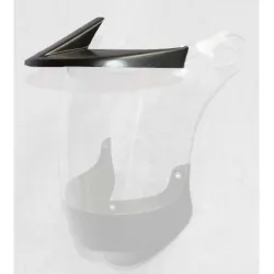 Sunshield cap with built-in screen lock for FALCON for airplane pilots | BAYO