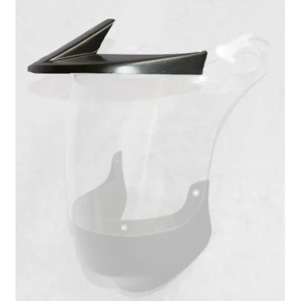 Casquette pare soleil avec verrouillage d’écran intégré pour FALCON pour pilotes d'avion | BAYO