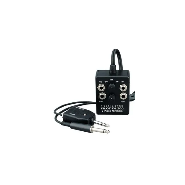 Pilot Communications Intercom portable pour 2 casques Pilot Communications - 1