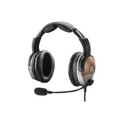 Delta Zulu ANR headset for airplane pilots | BAYO