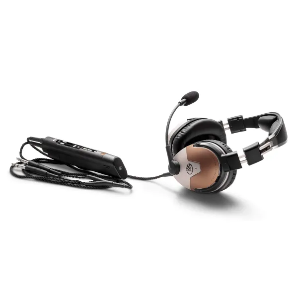 Delta Zulu ANR headset for airplane pilots | BAYO