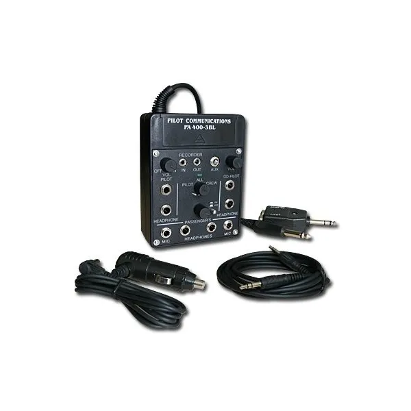 Pilot Communications Intercom portable pour 4 casques Pilot Communications - 1