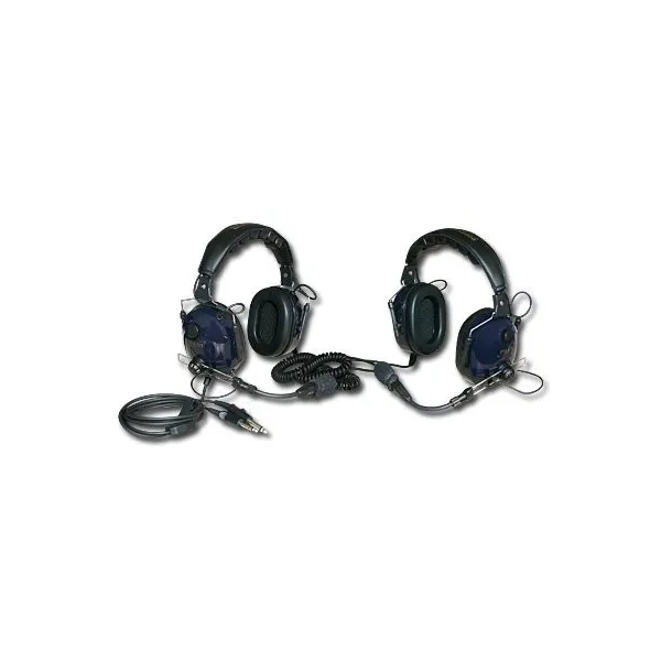 Pilot Com. PA8000 Gemini Interconnected Headset for airplane pilots | BAYO