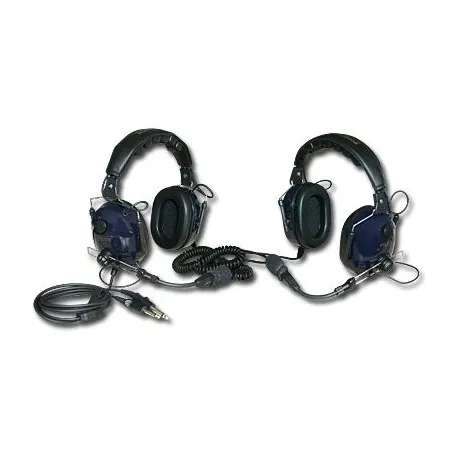 Casque Pilot Com. PA8000 Gemini interconnecté Pilot Communications - 1