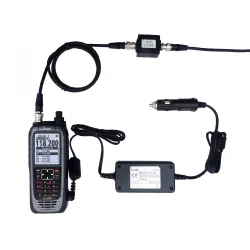 IC-A25CEFRII, Radio portatif aviation VHF, Icom pour pilotes d'avion | BAYO
