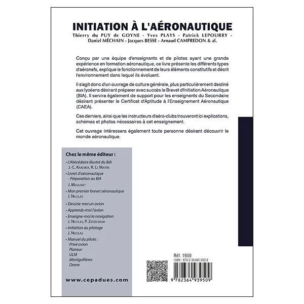 Initiation à l'Aéronautique - Préparer le BIA - 10e édition
