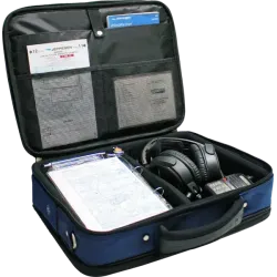 Valise pilote de voyage