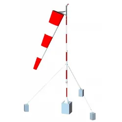 STNA mast (ICAO) wind indicator for airplane pilots | BAYO