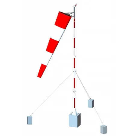 STNA mast (ICAO) wind indicator for airplane pilots | BAYO