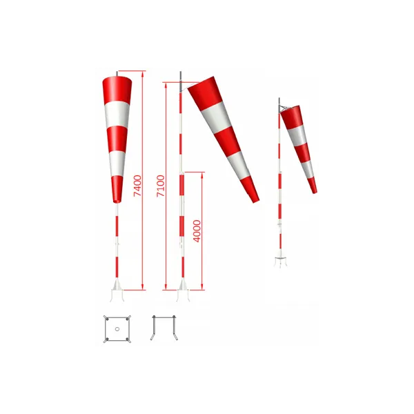 STNA mast (ICAO) wind indicator for airplane pilots | BAYO